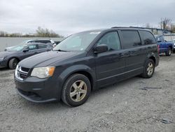 Salvage cars for sale from Copart Albany, NY: 2012 Dodge Grand Caravan SXT
