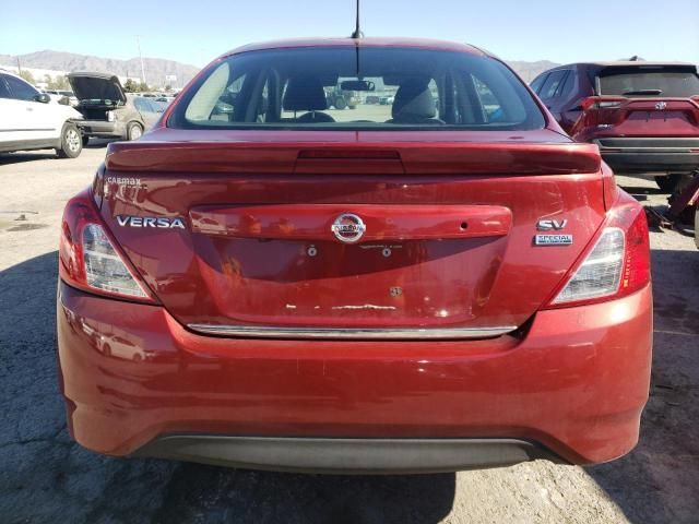 2017 Nissan Versa S