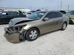 Honda salvage cars for sale: 2010 Honda Accord LX