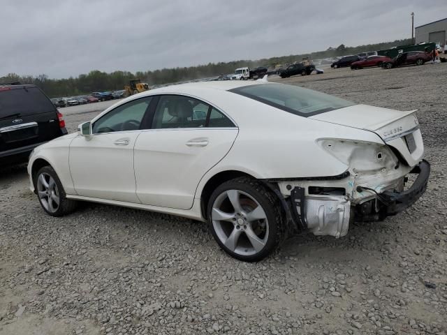 2014 Mercedes-Benz CLS 550