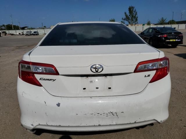 2012 Toyota Camry Base