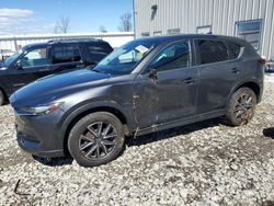 Mazda CX-5 Touring salvage cars for sale: 2018 Mazda CX-5 Touring