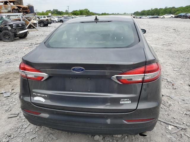 2019 Ford Fusion SEL