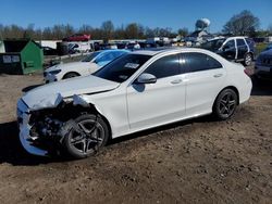 Mercedes-Benz salvage cars for sale: 2020 Mercedes-Benz C 300 4matic