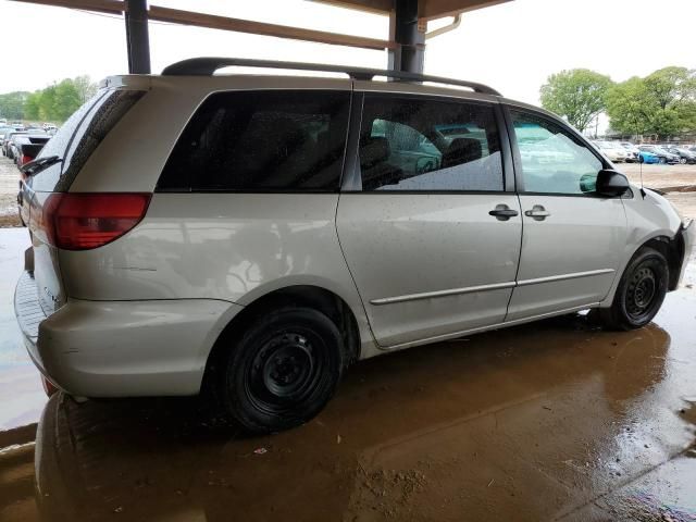 2005 Toyota Sienna CE