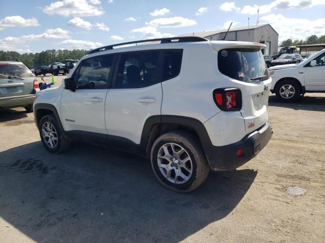 2017 Jeep Renegade Latitude