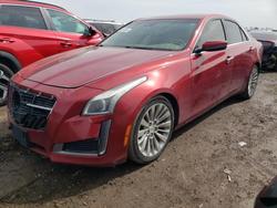 Cadillac cts Vehiculos salvage en venta: 2014 Cadillac Cts Luxury Collection