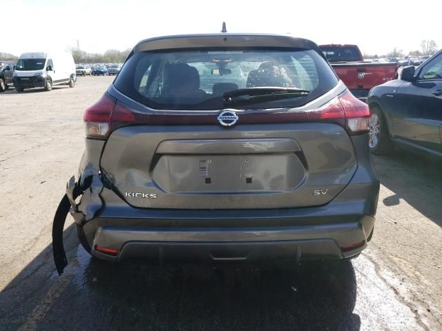 2021 Nissan Kicks SV