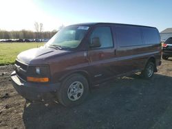 Salvage cars for sale from Copart Columbia Station, OH: 2003 Chevrolet Express G2500