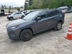 Salvage cars for sale from Copart Knightdale, NC: 2020 Toyota Rav4 LE