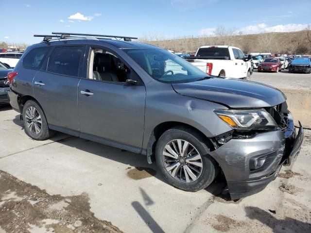 2017 Nissan Pathfinder S