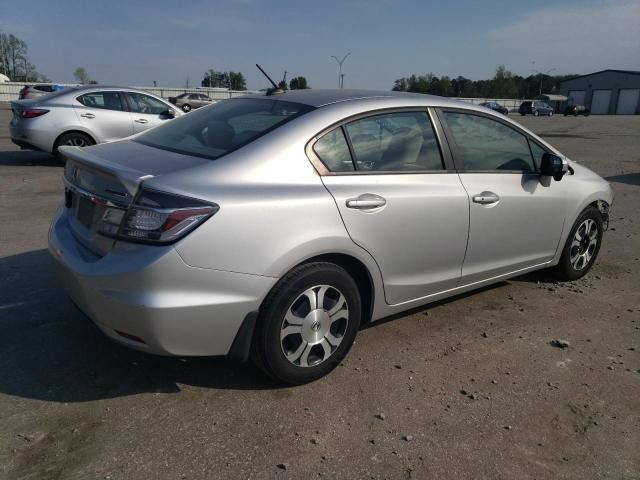 2015 Honda Civic Hybrid