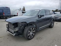 Salvage cars for sale from Copart Hayward, CA: 2021 Volvo XC90 T8 Recharge Inscription