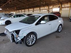 Buick salvage cars for sale: 2012 Buick Verano Convenience