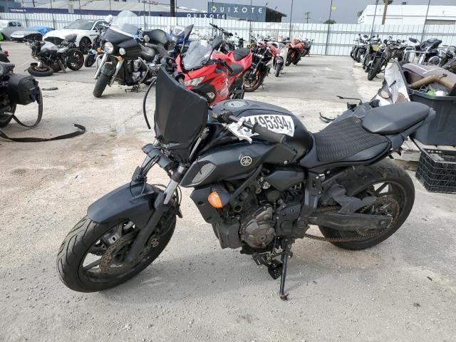 2019 Yamaha MT07 C