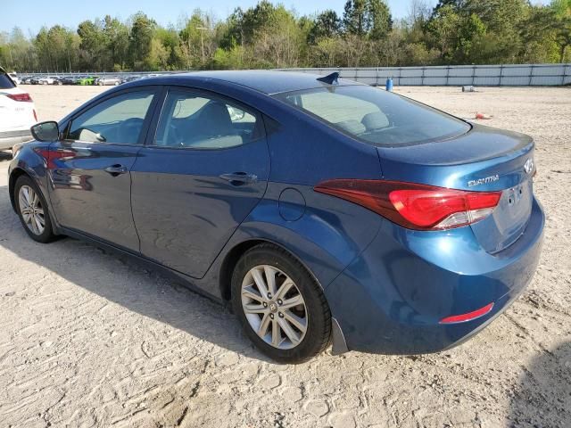 2015 Hyundai Elantra SE