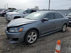 Volkswagen salvage cars for sale: 2013 Volkswagen Passat SE