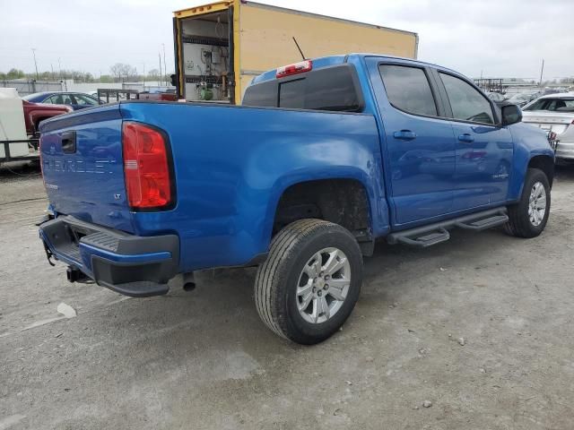 2021 Chevrolet Colorado LT