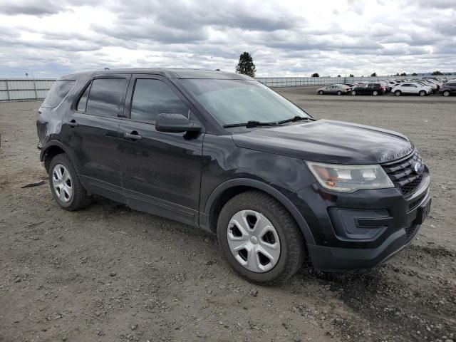 2016 Ford Explorer Police Interceptor