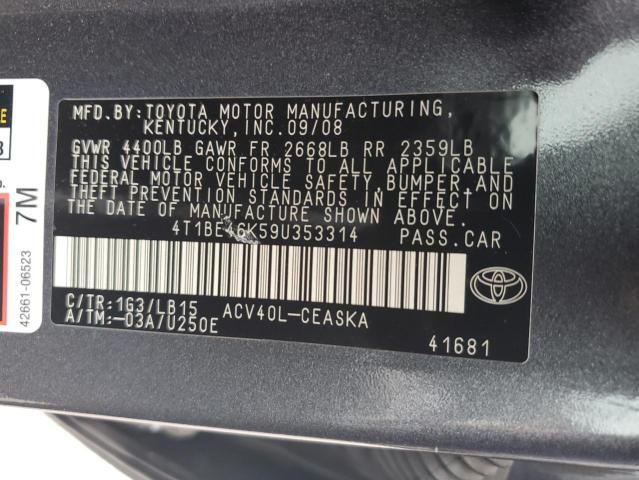 2009 Toyota Camry Base