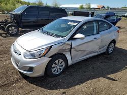 2017 Hyundai Accent SE en venta en Columbia Station, OH