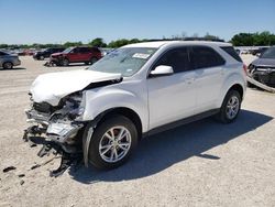 Chevrolet salvage cars for sale: 2016 Chevrolet Equinox LT