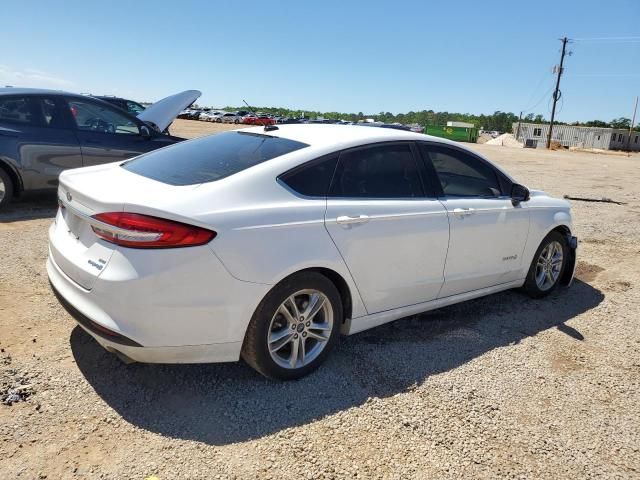 2018 Ford Fusion SE Hybrid