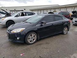 Ford Focus SEL salvage cars for sale: 2012 Ford Focus SEL