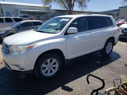 2012 Toyota Highlander Base for sale in Albuquerque, NM