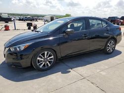 2020 Nissan Versa SV en venta en Grand Prairie, TX