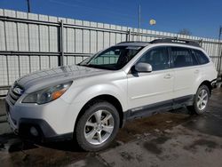 Salvage cars for sale from Copart Littleton, CO: 2014 Subaru Outback 2.5I Limited