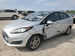 Ford Fiesta se salvage cars for sale: 2017 Ford Fiesta SE