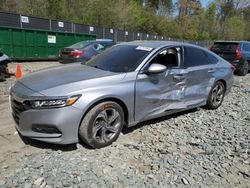 Honda Accord EX salvage cars for sale: 2019 Honda Accord EX