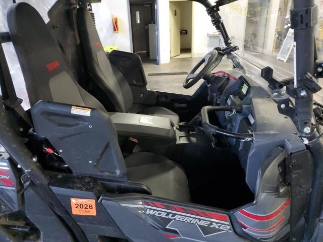 2019 Yamaha YXE850