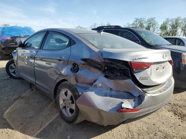 2015 Hyundai Elantra SE