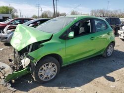 Vehiculos salvage en venta de Copart Columbus, OH: 2013 Mazda 2