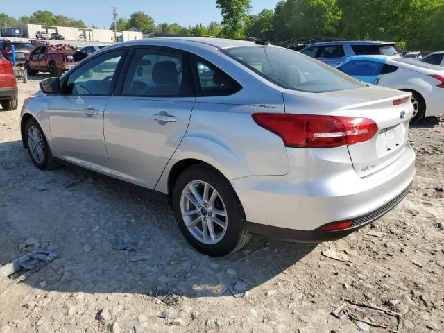 2018 Ford Focus SE