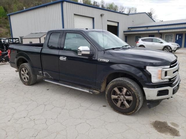 2018 Ford F150 Super Cab