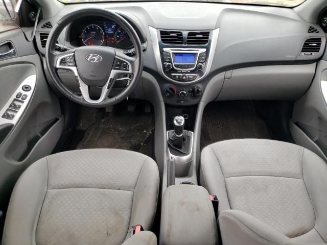 2012 Hyundai Accent GLS