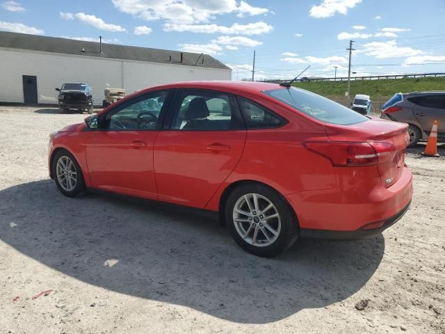 2017 Ford Focus SE