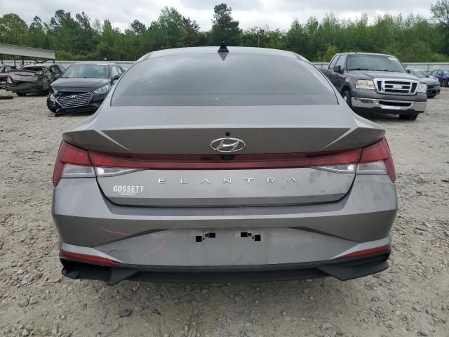 2023 Hyundai Elantra SEL