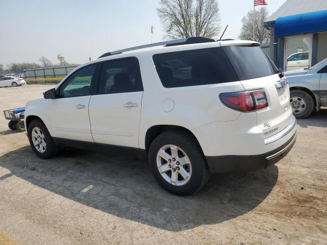 2015 GMC Acadia SLE