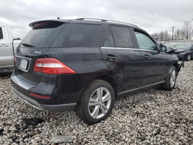 2013 Mercedes-Benz ML 350 4matic