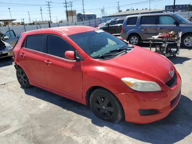 2011 Toyota Corolla Matrix