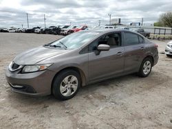 2014 Honda Civic LX en venta en Oklahoma City, OK