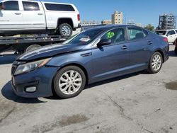 KIA Vehiculos salvage en venta: 2015 KIA Optima LX