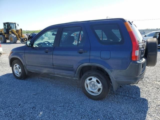 2002 Honda CR-V LX