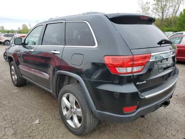 2012 Jeep Grand Cherokee Overland