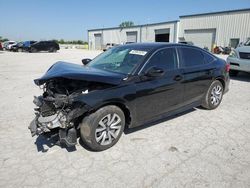 2022 Honda Civic LX en venta en Kansas City, KS