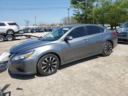 Nissan salvage cars for sale: 2018 Nissan Altima 2.5